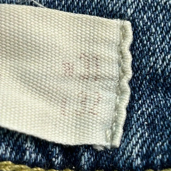 Hollister slim straight with epic flex medium wash with fading size 31 - Picture 9 of 11